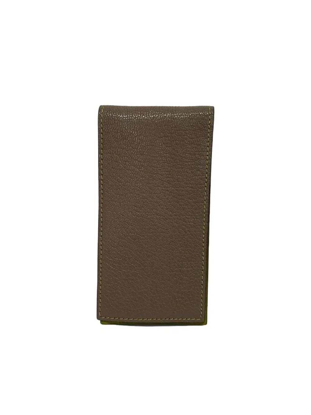 Hermes Case Etoupe Notebook Cover Agenda